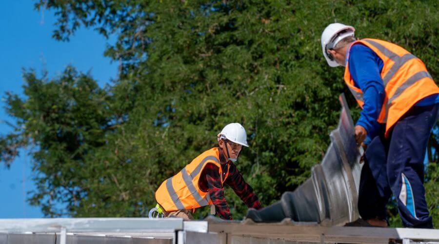 Professional new roof installation services in Merry Hill, NC